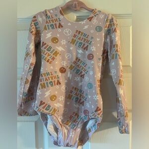 Toddler girls romper - THREE